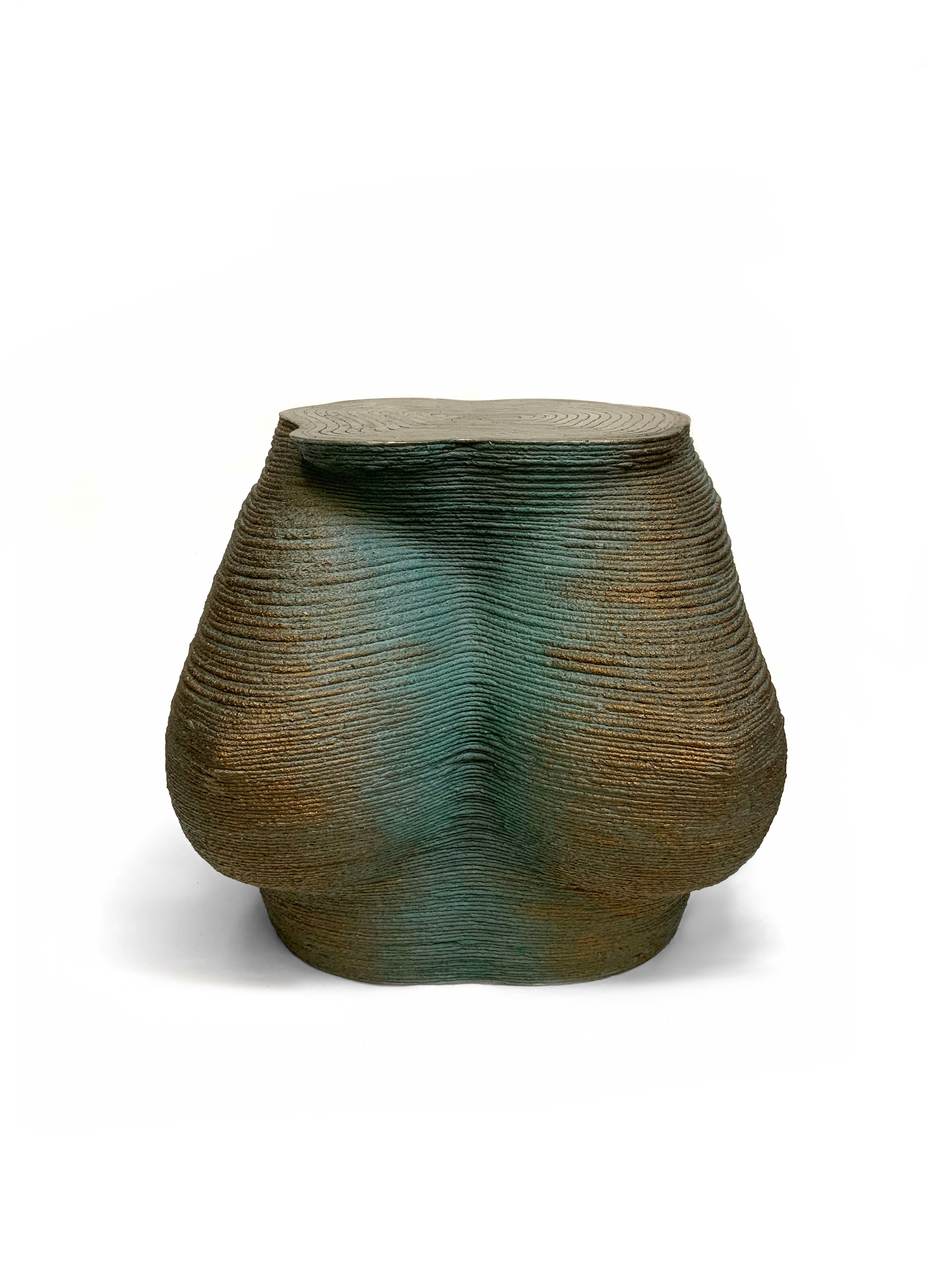 Taboo STOOL - hand painted