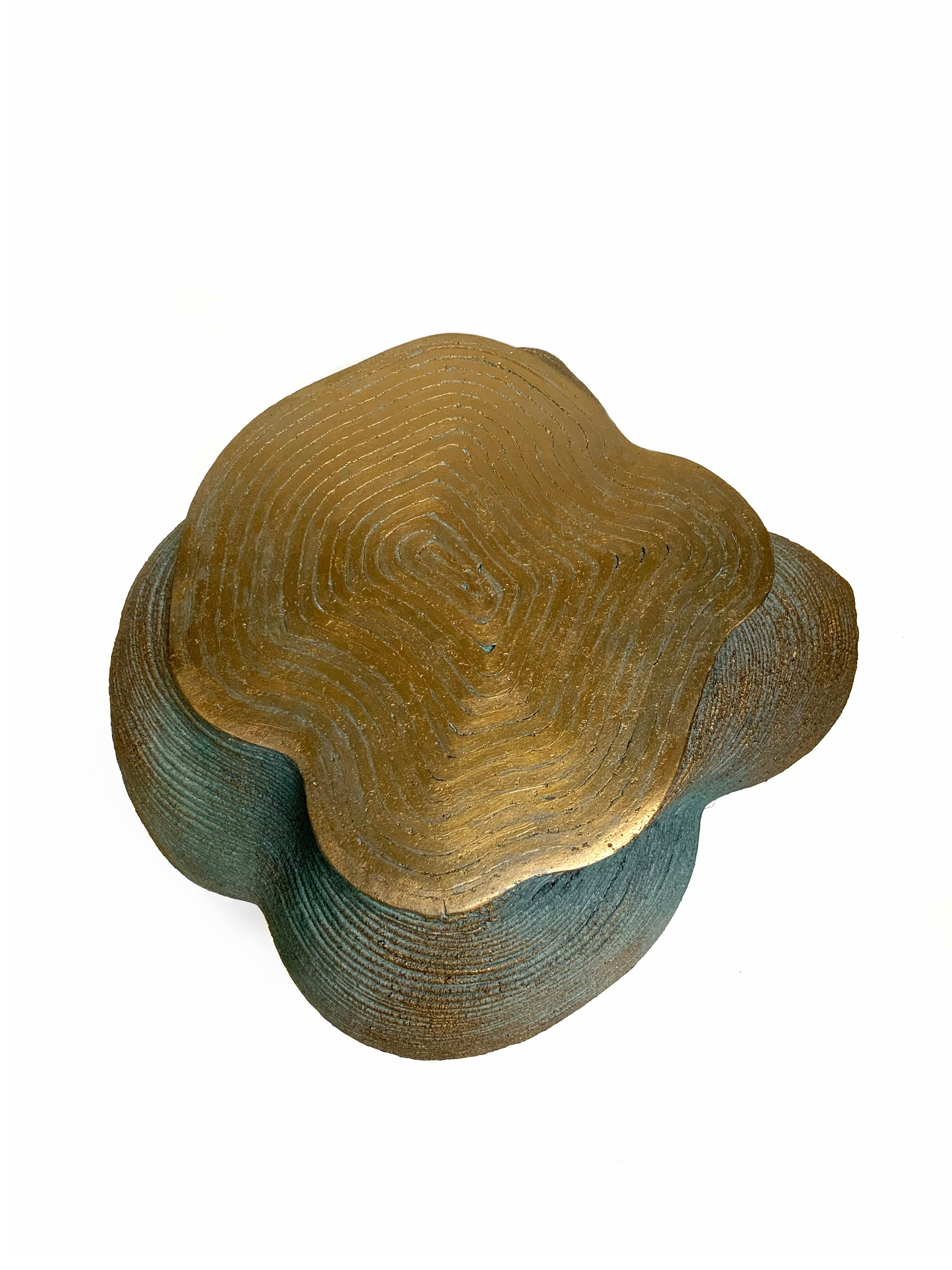 Taboo STOOL - hand painted