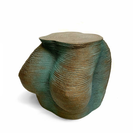 Taboo STOOL - hand painted